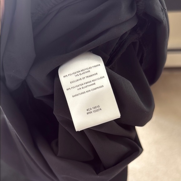 lolë - sleeveless v-neck midi dress - Picture 6 of 6